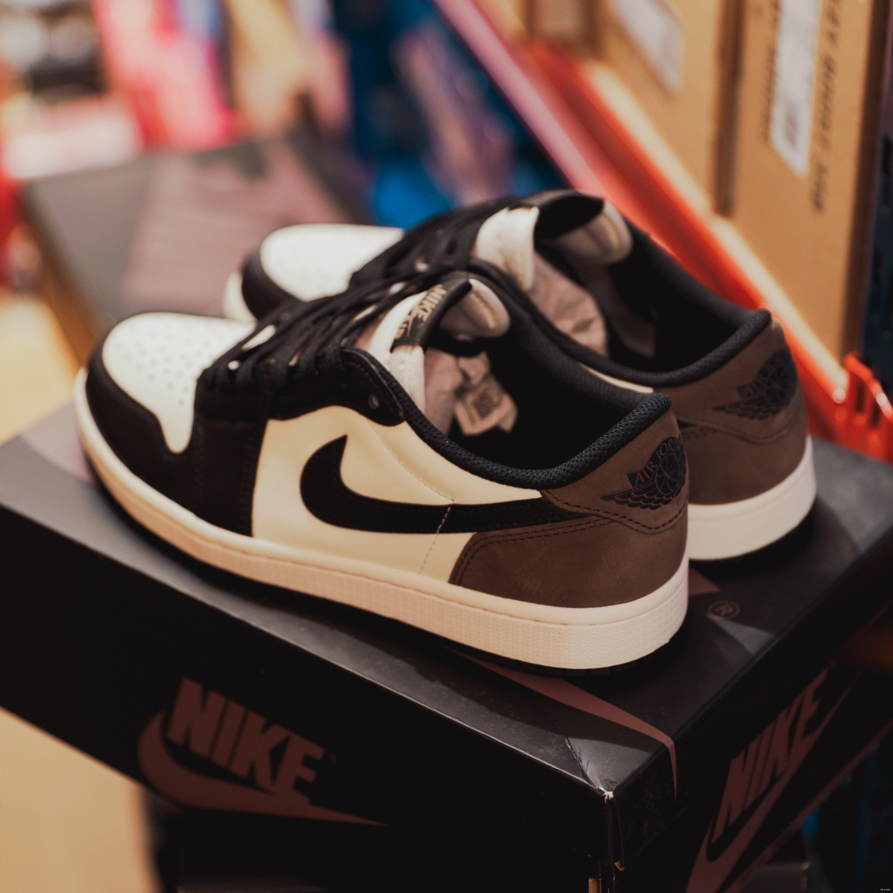 Jordan OG Retro Low 1 Mocha 0814